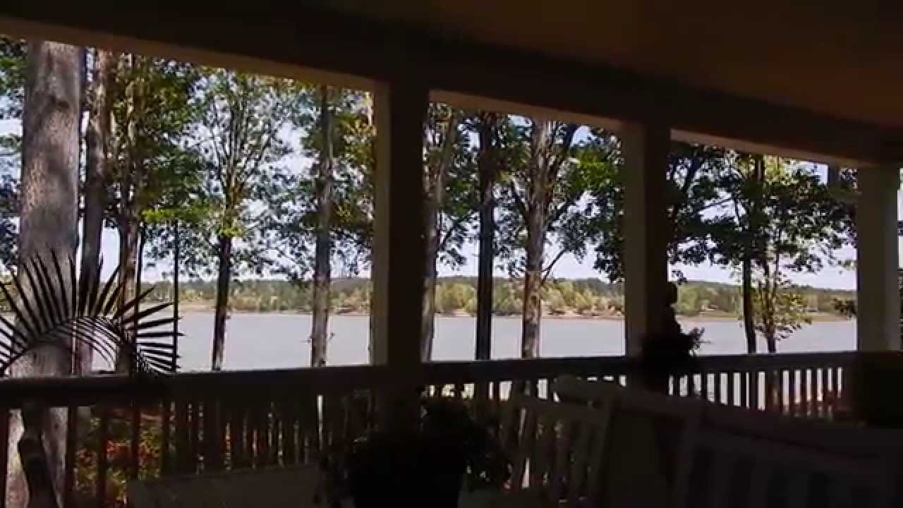 Deck View 106 Bulloch Hall Court - Great Waters Great View Lake Oconee