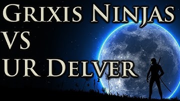 Grixis Ninjas vs. UR Delver