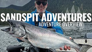 Premiere Salmon & Halibut Fishing in B.C. | Sandspit Adventures | Adventure Overview
