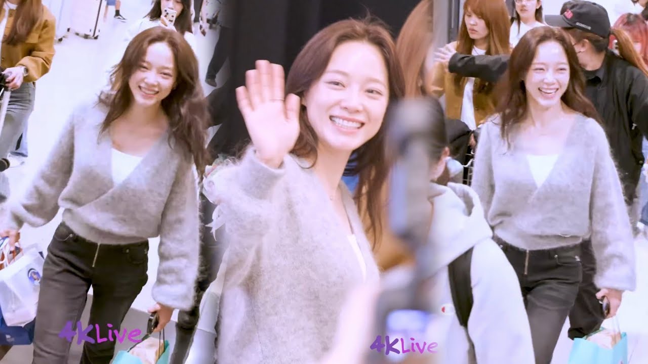 260227 Kim Sejeong 김세정 Hong Kong Arrival from Incheon ICN for FAN CONCERT Tenth Letter