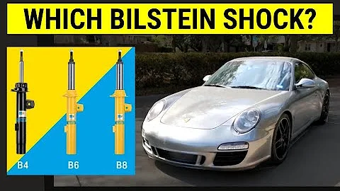 Which Bilstein Shock for the Porsche 997?