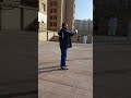 مسك حمل السلاح     مع مقدمة عن الهجوم البسيط في المبارزة