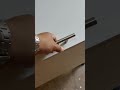 Un mueble pequeño de melamina