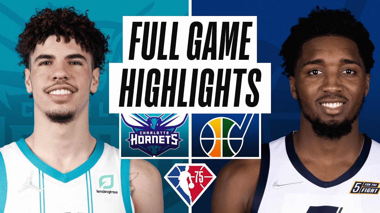 HORNETS at JAZZ | FULL GAME HIGHLIGHTS | December 20, 2021 - NBA