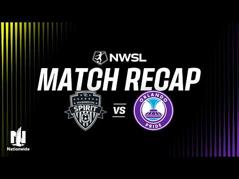 FULL HIGHLIGHTS | Washington Spirit vs. Orlando Pride