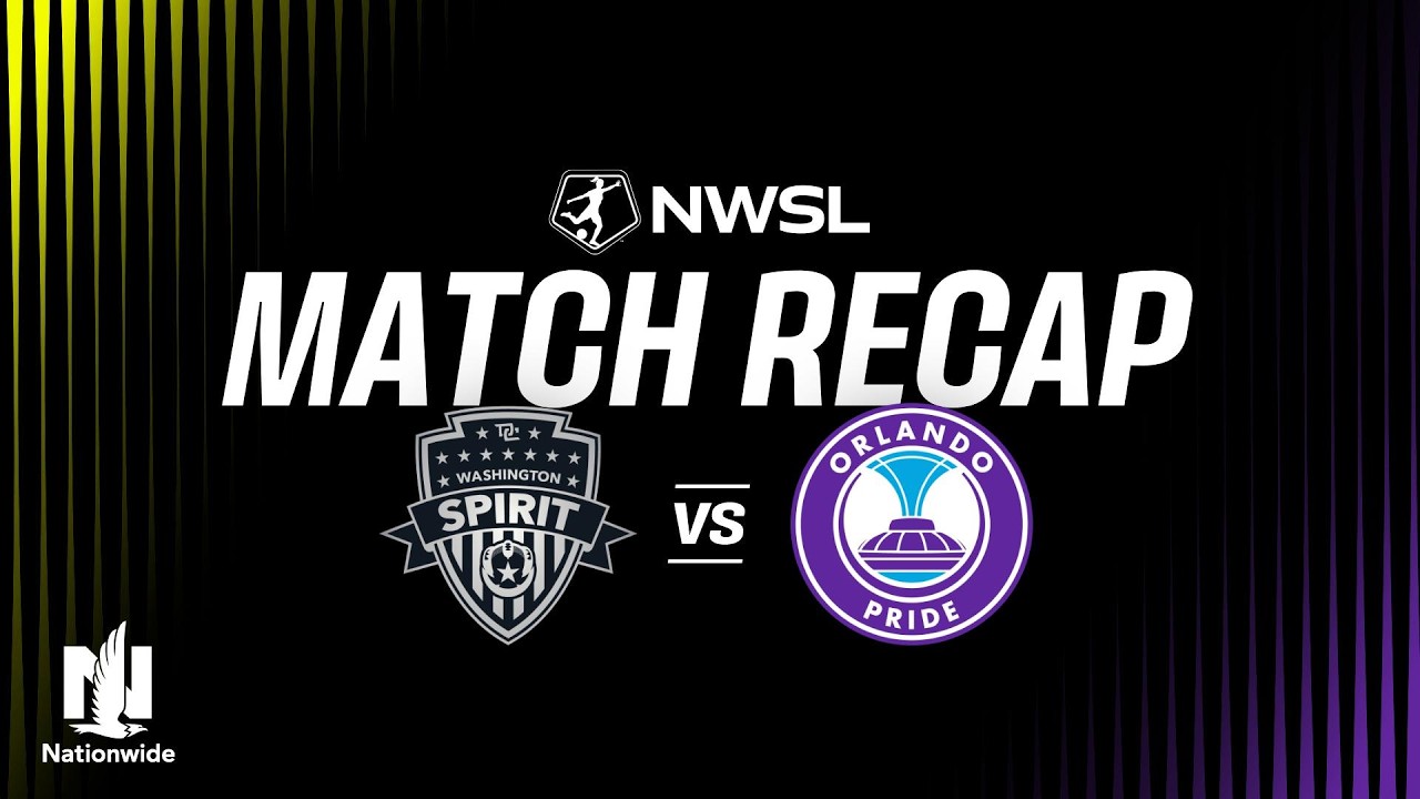 FULL HIGHLIGHTS | Washington Spirit vs. Orlando Pride