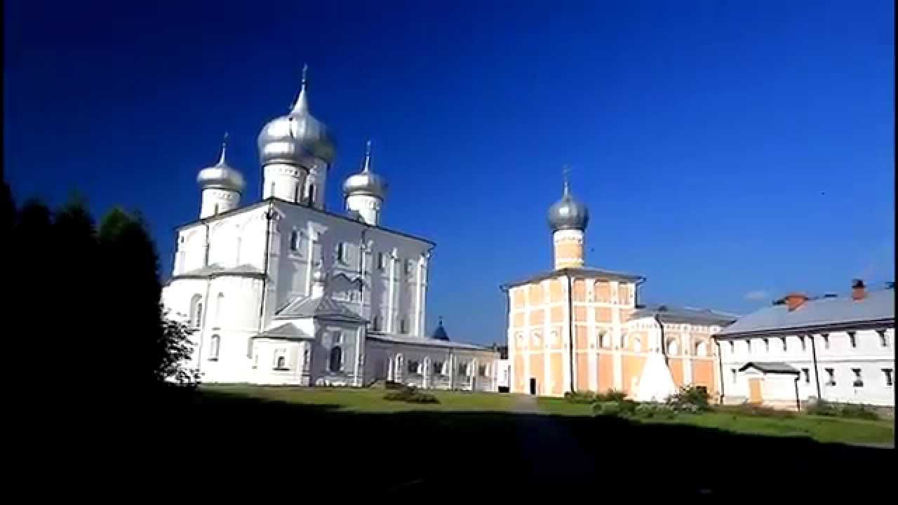 Варлаамо Хутынский монастырь   1080 HD
