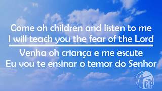 Download lagu Jonathan Ogden - Psalm 34:9-11 (tradução - português - legendado)