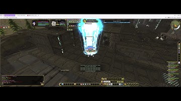 Flyff Universe - 158 Elementor grind in Kaillun (no gt, no heal)