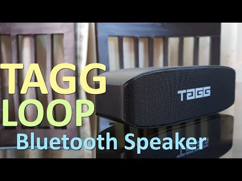 TAGG LOOP Review - Portable Wireless Bluetooth Speaker Rs. 2,299