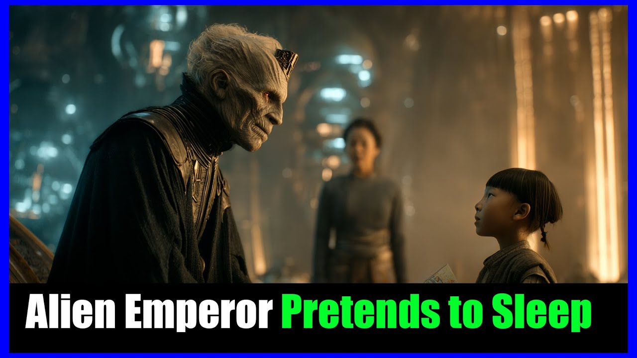 Alien Emperor Pretends to Sleep to Test Human Maid’s Daughter… and ...