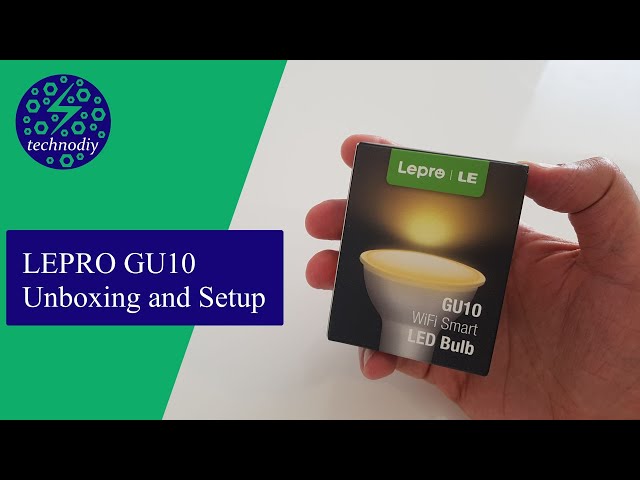 Philips Hue GU10 Smart Spotlight LED with Bluetooth Unboxing and