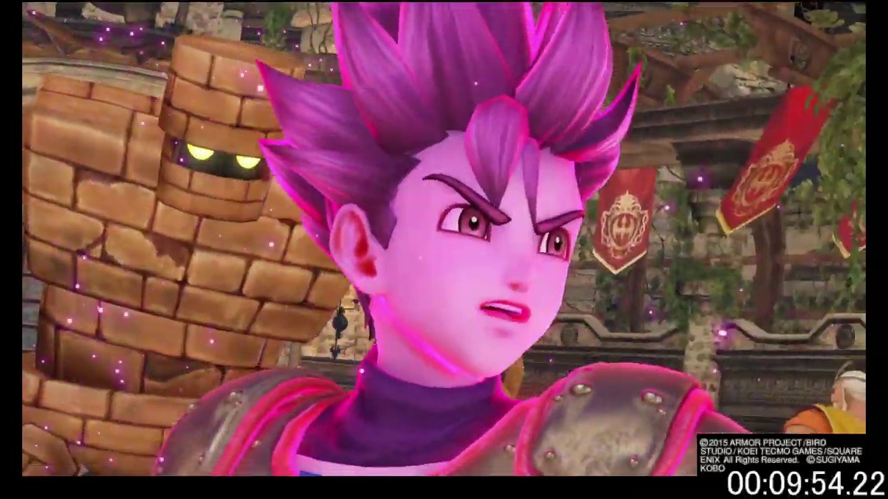 【DQH】【RTA】【世界1位】ドラゴンクエストヒーローズ　 5:07:08.01