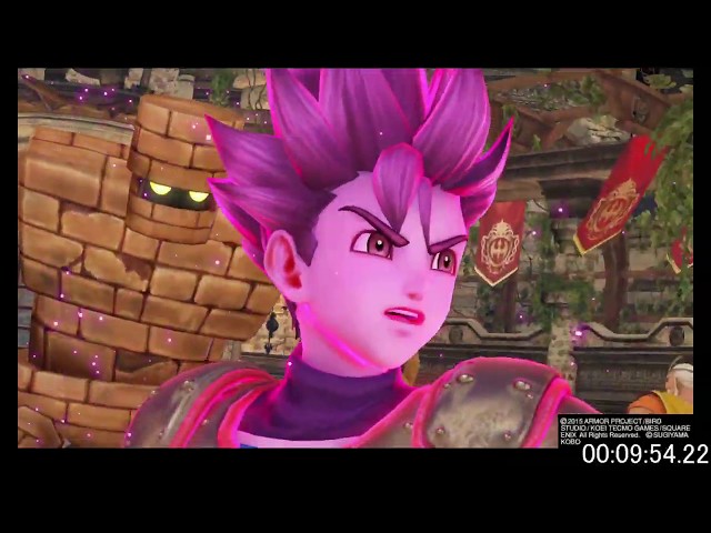 DQH】【RTA】【世界1位】ドラゴンクエストヒーローズ 5:07:08.01 - YouTube