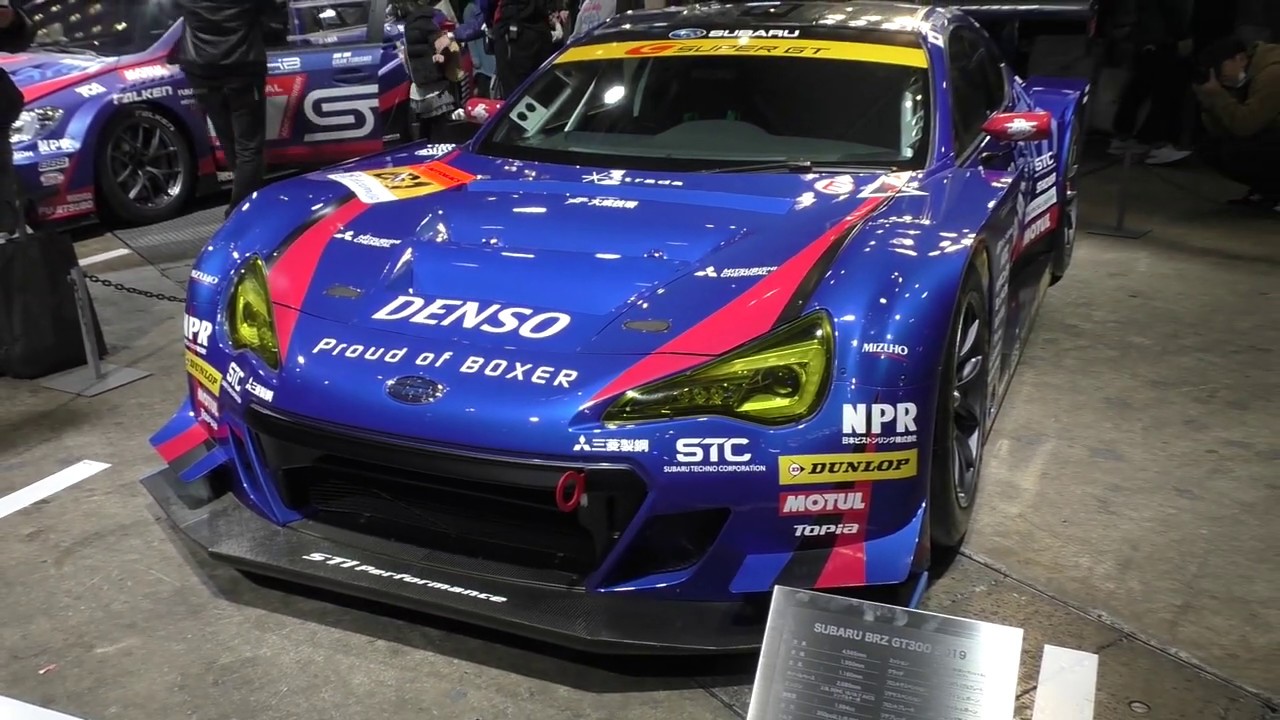 スバル BRZ R&D SPORT 2019 SUPER GT SUBARU EBBRO 45743 1/43 SUBARU BRZ R&D SPORT SUPER GT GT300 2019 No