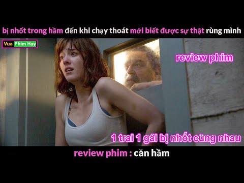 Khi Cô nam Quả Nữ bị nhốt trong Hầm – Review phim Căn Hầm