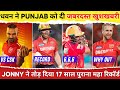 Ipl 2024  punjab kings playoff scenario  shashank singh pbks  punjab kings news