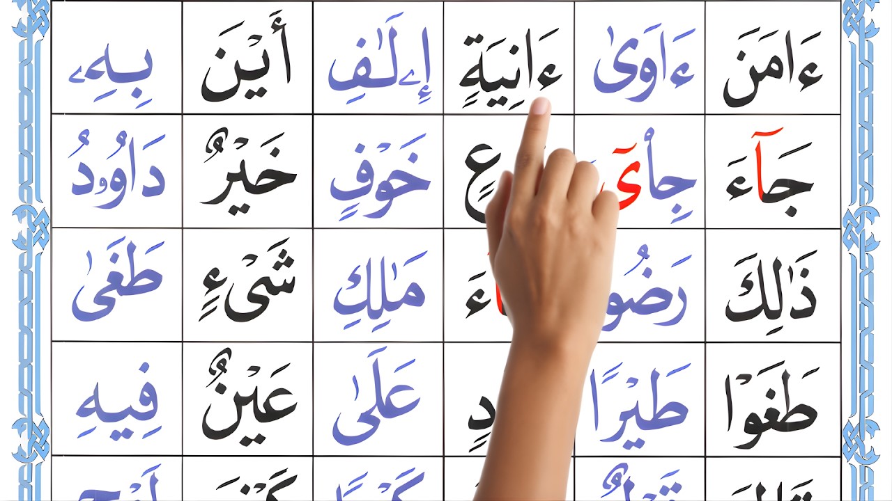 Practice Tanween in Quranic Words | Fathatain, Kasratain, & Dammatain