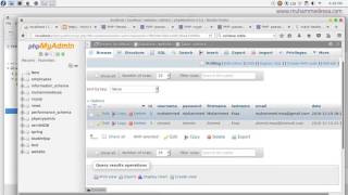50   PHP & MySQL CMS using BLOWFISH algorithm for Admins password