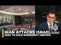 UNSC to hold emergency meeting Sunday on Iran’s retaliatory attack against Israel