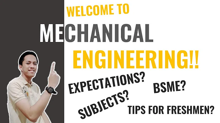 WELCOME TO MECHANICAL ENGINEERING! - DayDayNews