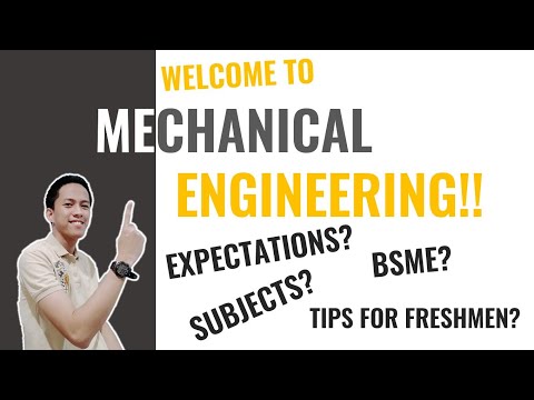 Video: Ano Ang Mga Sangay Ng Mechanical Engineering