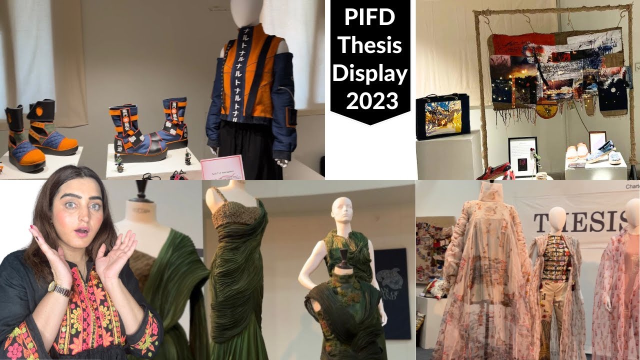 PIFD THESIS Display 2023 Vlog ! 