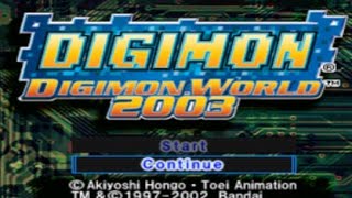 (PSX) Digimon World 3 Part 3 Nostalgia