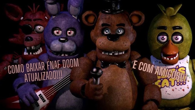 Como baixar e instalar FNAF Doom de graça ATUALIZADO 