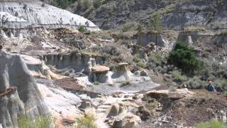 Strangely Beautiful Makoshika State Park near Glendive Montana MT