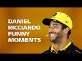 Daniel Ricciardo - Funny Moments