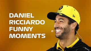 Daniel Ricciardo  Funny Moments