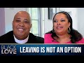 Rev and Justine | Don't Make Leaving an Option | Black Love Doc | Bonus Clips