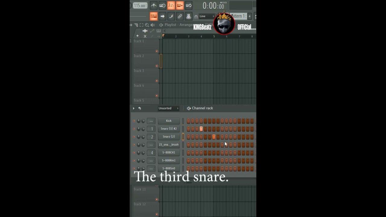 how-to-make-amapiano-drum-pattern-in-fl-studio-youtube