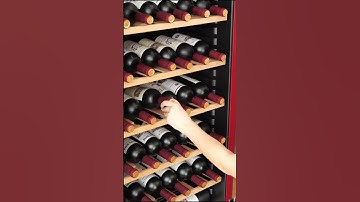 Rượu ngon phải có tủ đẹp. HCK - Một chiếc tủ rượu cánh kính chuẩn đẳng cấp giới thượng lưu 🌷💓