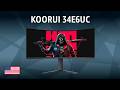 Monitor KOORUI 34E6UC | TEST | English