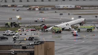 WATCH LIVE: Officials give update on deadly plane crash at LaGuardia airport
