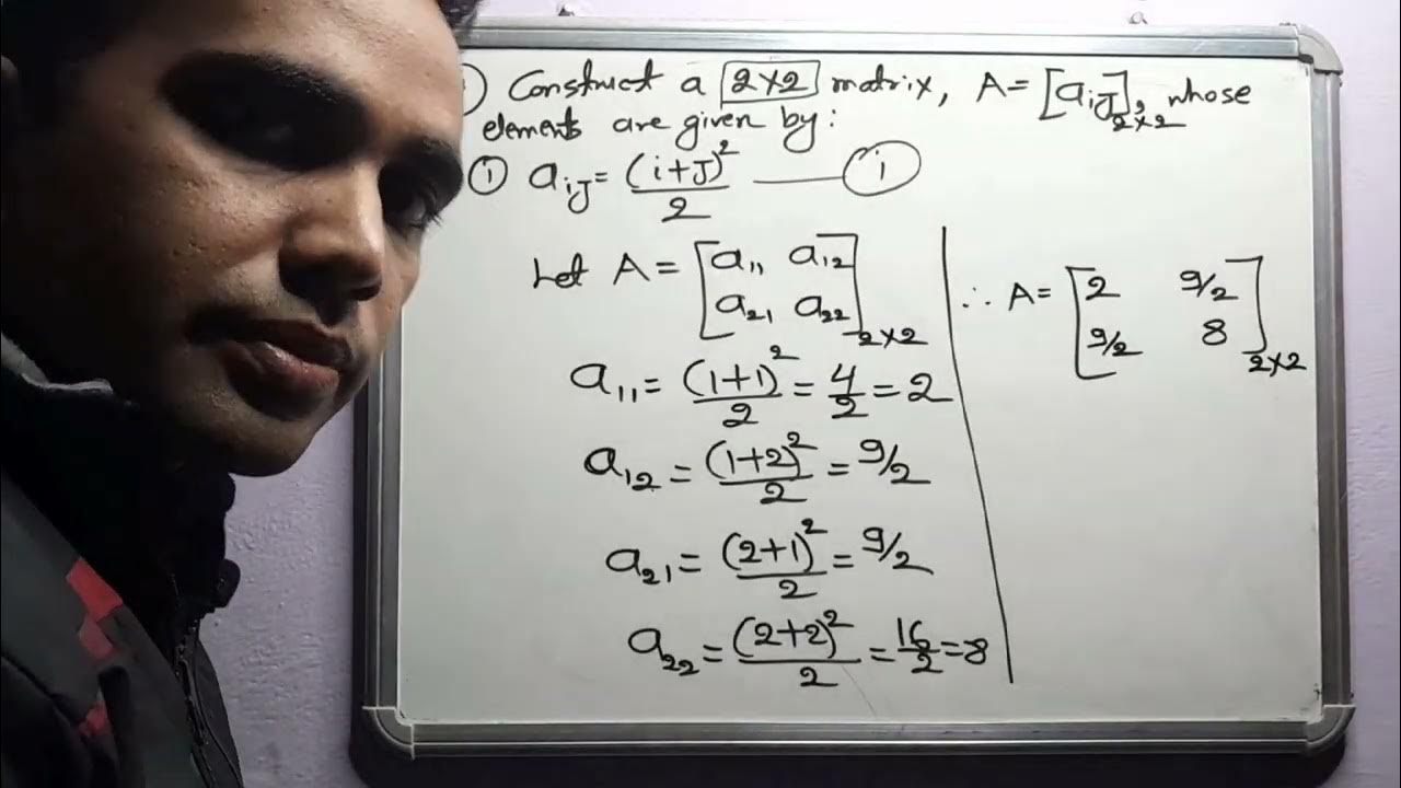Class 12 exercise 3 1 question 4 chapter 3 matrices ncert maths