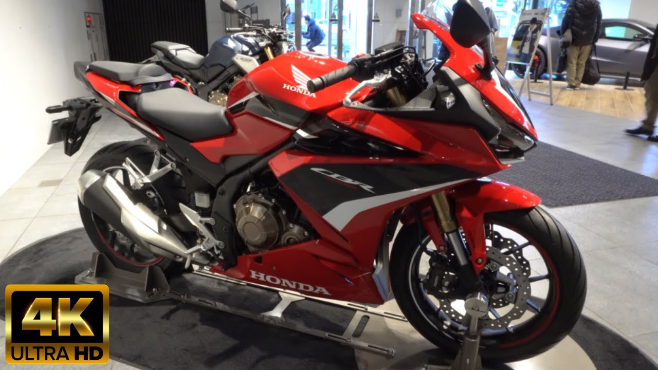 2022 HONDA CBR400R Red - New Honda CBR400R 2022 - 新型ホンダ