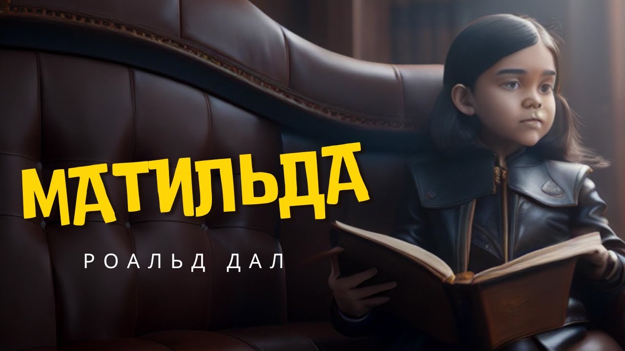 Роальд ДАЛ. МАТИЛЬДА. #аудіокниги