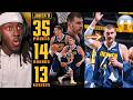 JOKIC IS NOT REAL.. Nuggets Vs Blazers Highlights Reaction