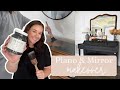 How to Paint Your Piano with Fusion Mineral Paint | Amazing Facebook Marketplace Find