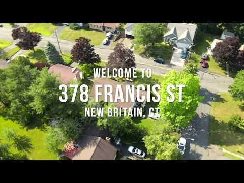 378 Francis St, New Britain, CT home video tour