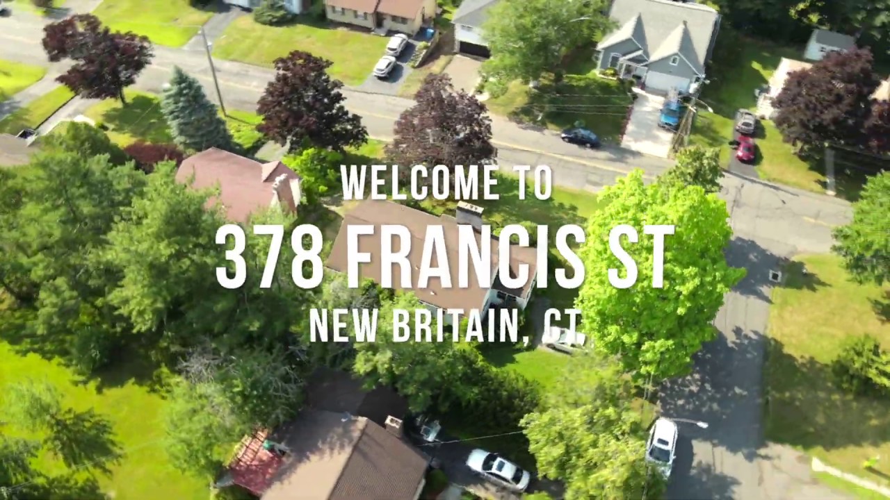 378 Francis St, New Britain, CT YouTube