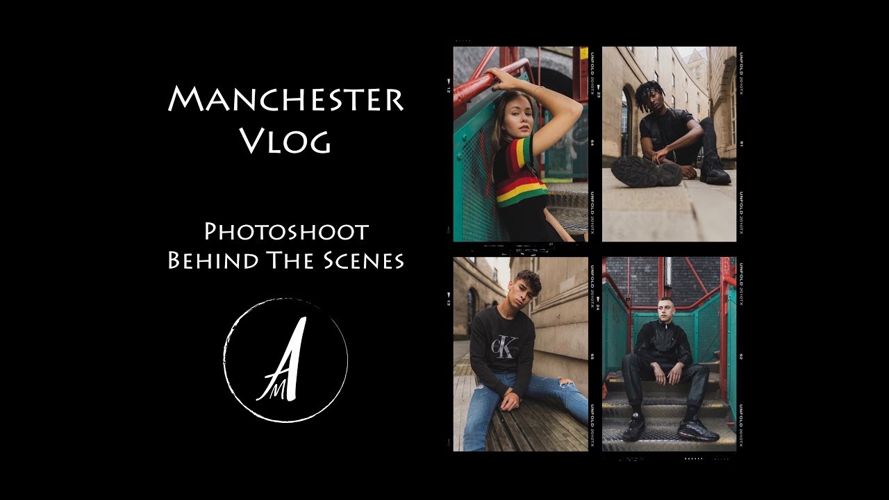 Manchester Portfolio Shoot Day | Vlog | Andrew Mclean