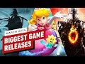 The Biggest Game Releases of March 2024