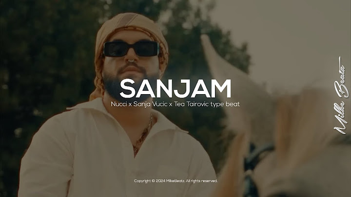 Nucci x Sanja Vucic x Tea Tairovic Type Beat - "SANJAM" | Balkan Type Beat 2024