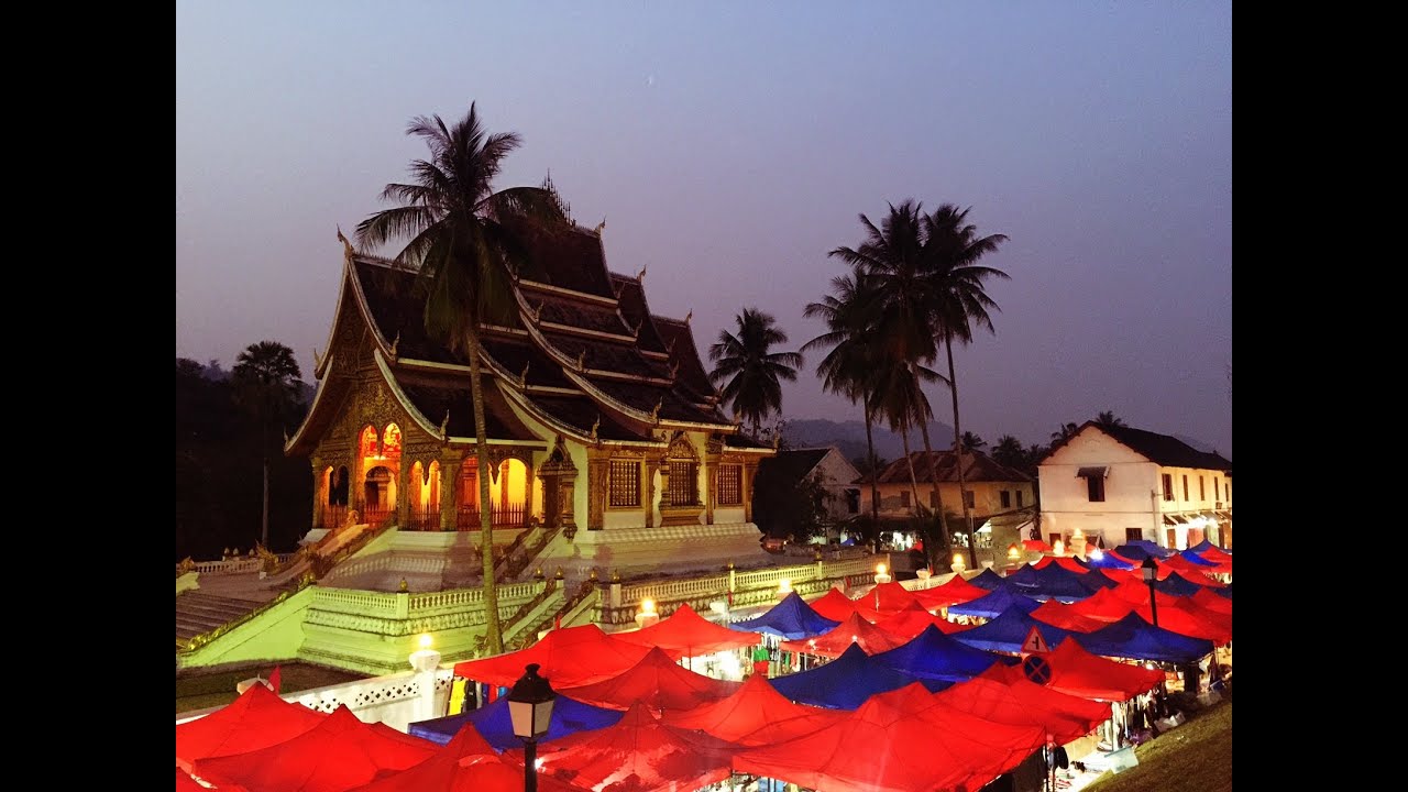 Exploring the Luang Prabang Night Market