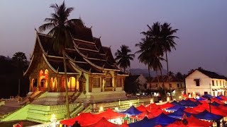 Exploring The Luang Prabang Night Market Exploring The Luang Prabang Night Market