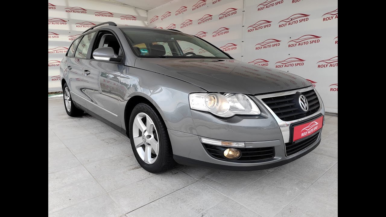 Vw Passat 2.0 Tdi 140 Ps Leistungssteigerung VW PASSAT 2008 2.0 TDI 140 CP Garantie12 Luni Rate Fixe Livrare - YouTube